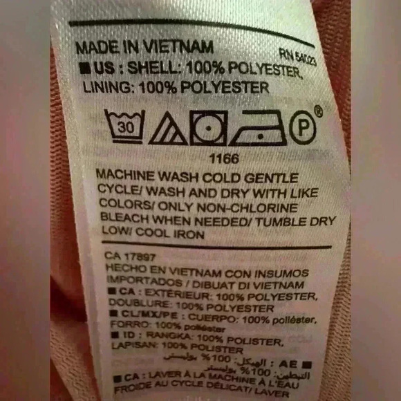 Old Navy Long Sleeve Cold Shoulder Ruffle Top (246) - Picture 10 of 11